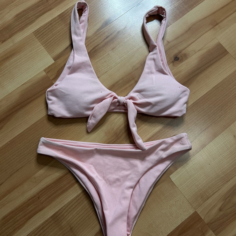 Pink Bikini Set